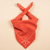 Classic Red Western Bandana at Golden Rule Gallery