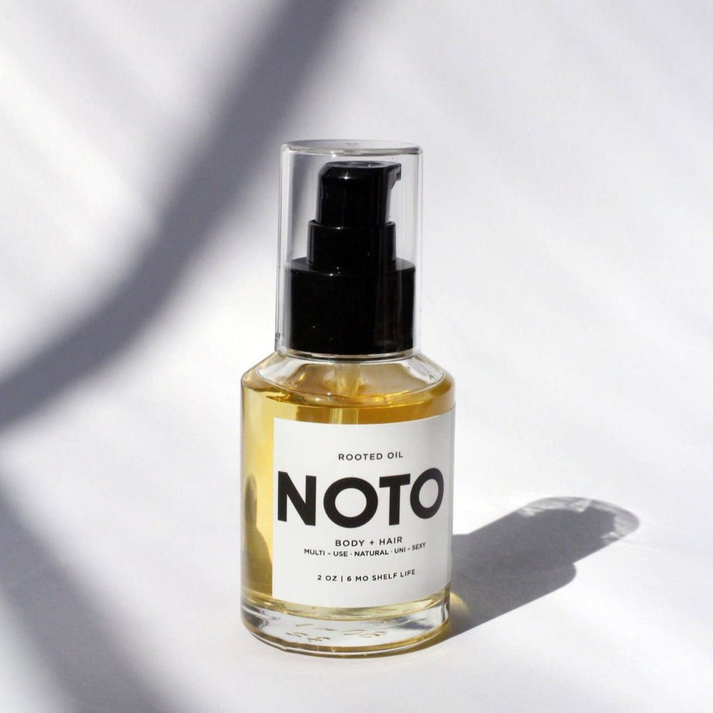 Rooted Noto Body and Hair Oil