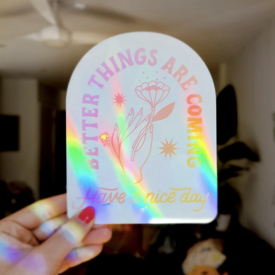 Rainbow Suncatcher
