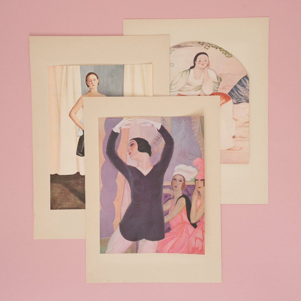 Rare Contemporary Figure Paintings at Golden Rule Gallery in Excelsior