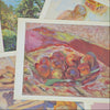 Rare Vintage 1950s Bonnard “Peaches” Still Life Swiss Art Print