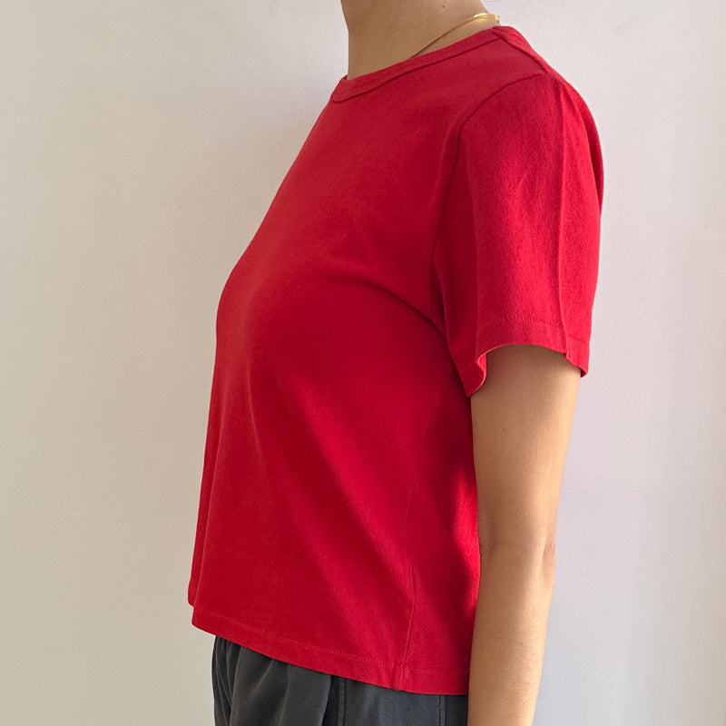 Little Boy Tee Le Bon Shoppe Red