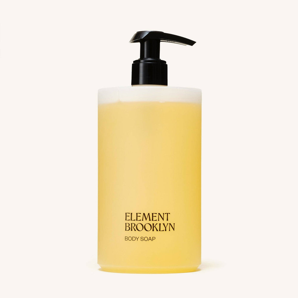 Reusable Body Soap Dispenser by Element Brooklyn