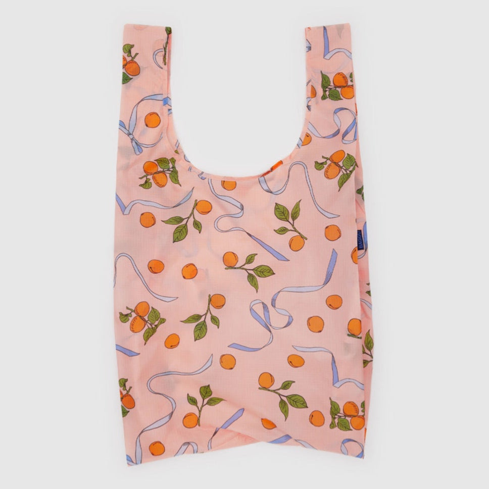 Ribbons and Apricots Big Baggu Bag at Golden Rule Gallery in Minneapolis