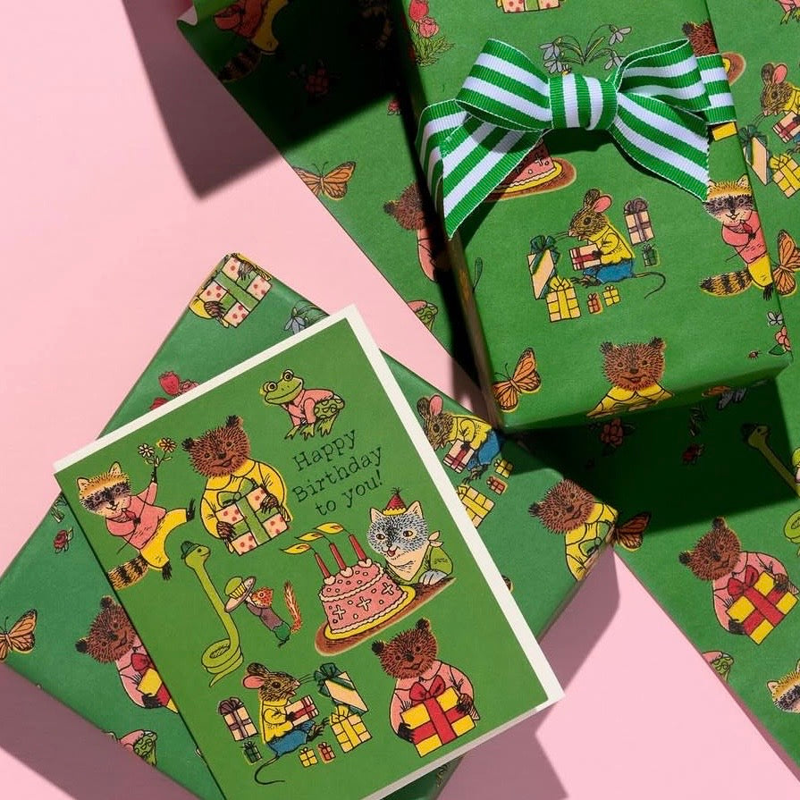 Richard Scarry Gift Wrap and Cards