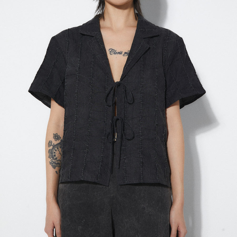 Rita Row Doreen Top in Vintage Black at Golden Rule Gallery in Excelsior, MN