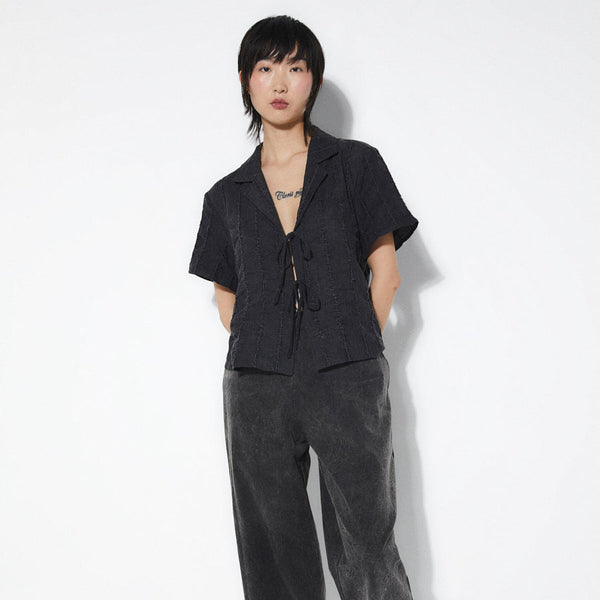 Rita Row Doreen Top in Vintage Black at Golden Rule Gallery in Excelsior, MN