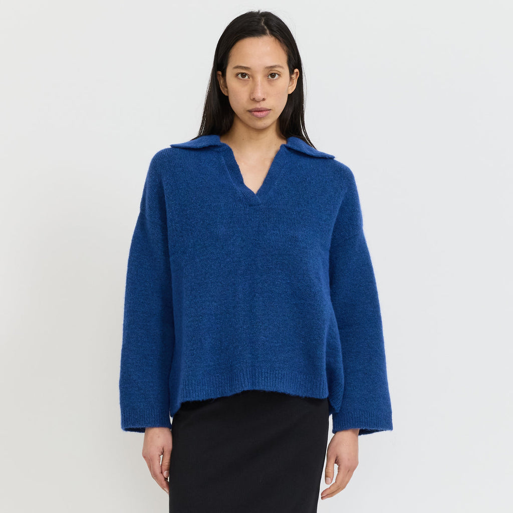 Rita Row Fieno Sweater in Blue