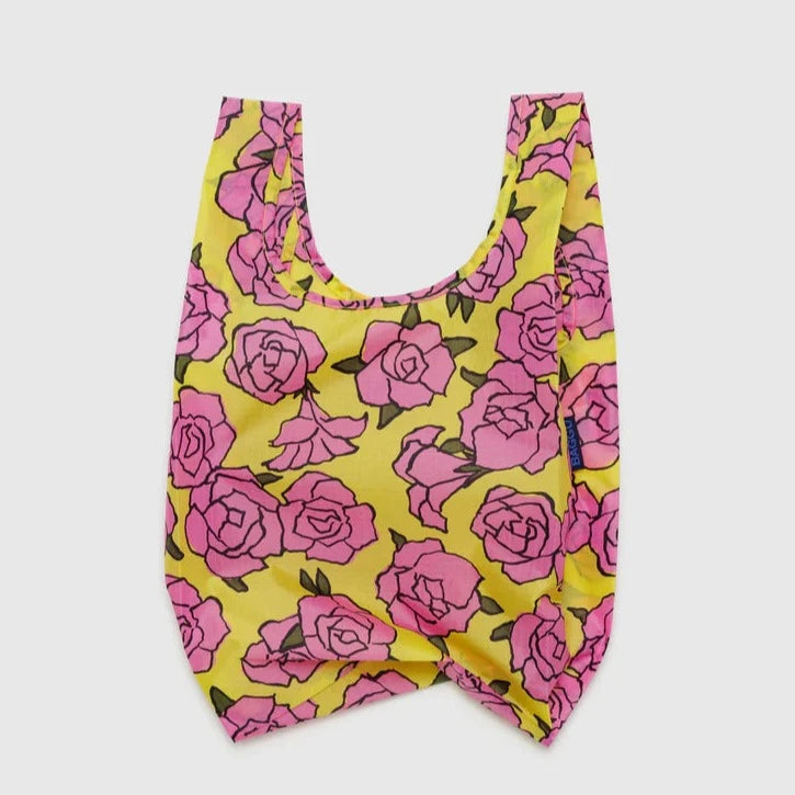 Baggu Rose Print Reusable Baby Bag