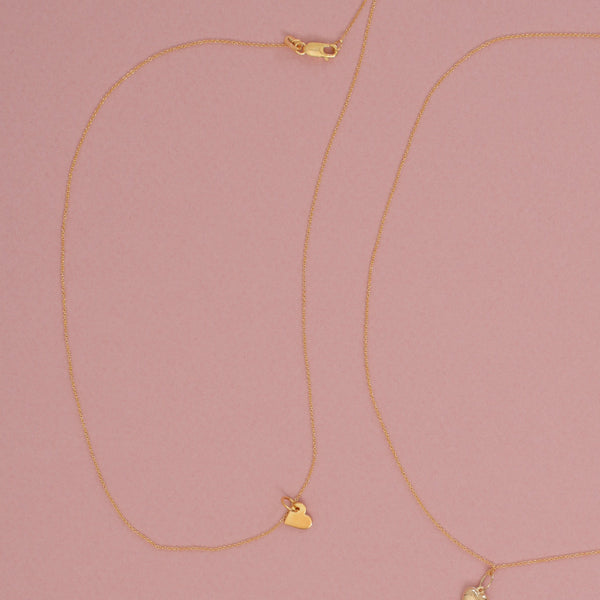 Round Gold Chain at Golden Rule Gallery