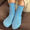 Ruffles Modal Socks by Le Bon Shoppe at Golden Rule in Excelsior, MN