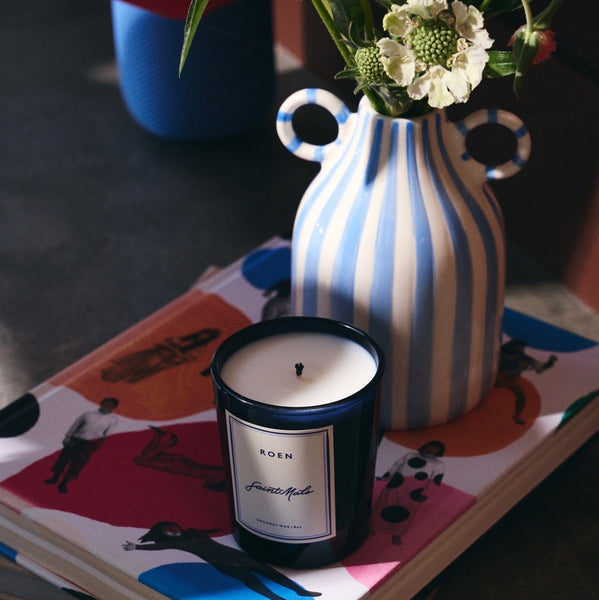 Artisan French Candle Saint Malo Roen