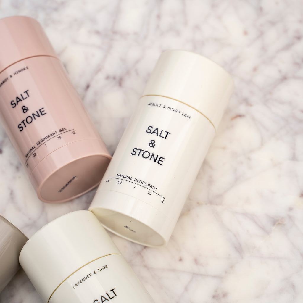 Golden Rule Gallery Natural Deodorant by Salt and Stone