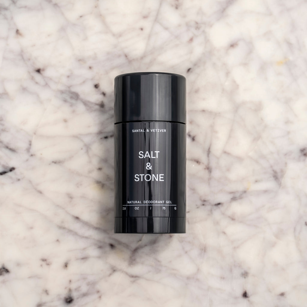 Santal and Vetiver Gel Natural Deodorant for Sensitive Skin