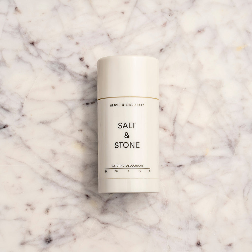 Neroli and Shiso Leaf Natural Deodorant by Salt and Stone