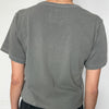 Slate Grey Distressed Everyday Tee Shirt