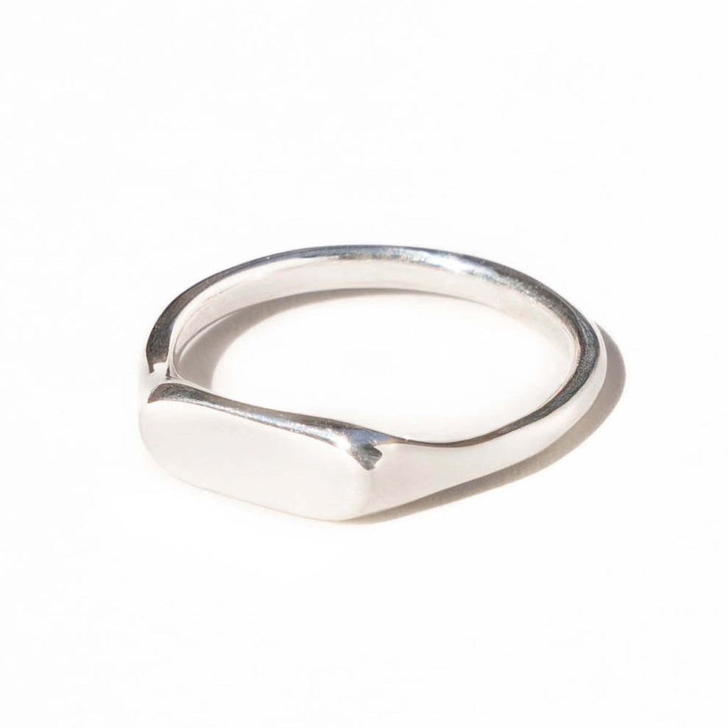 Moneh Brisel Solid Sterling Silver Ring