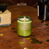 Green Holiday Spruce Candle at Golden Rule Gallery