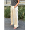 Le Bon Shoppe Cream Straight Leg Pants