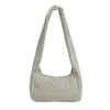 Baggu Nylon Meringue Bag in Sage Stripe