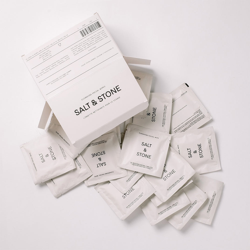 Cleansing Face Wipes by Salt and Stone