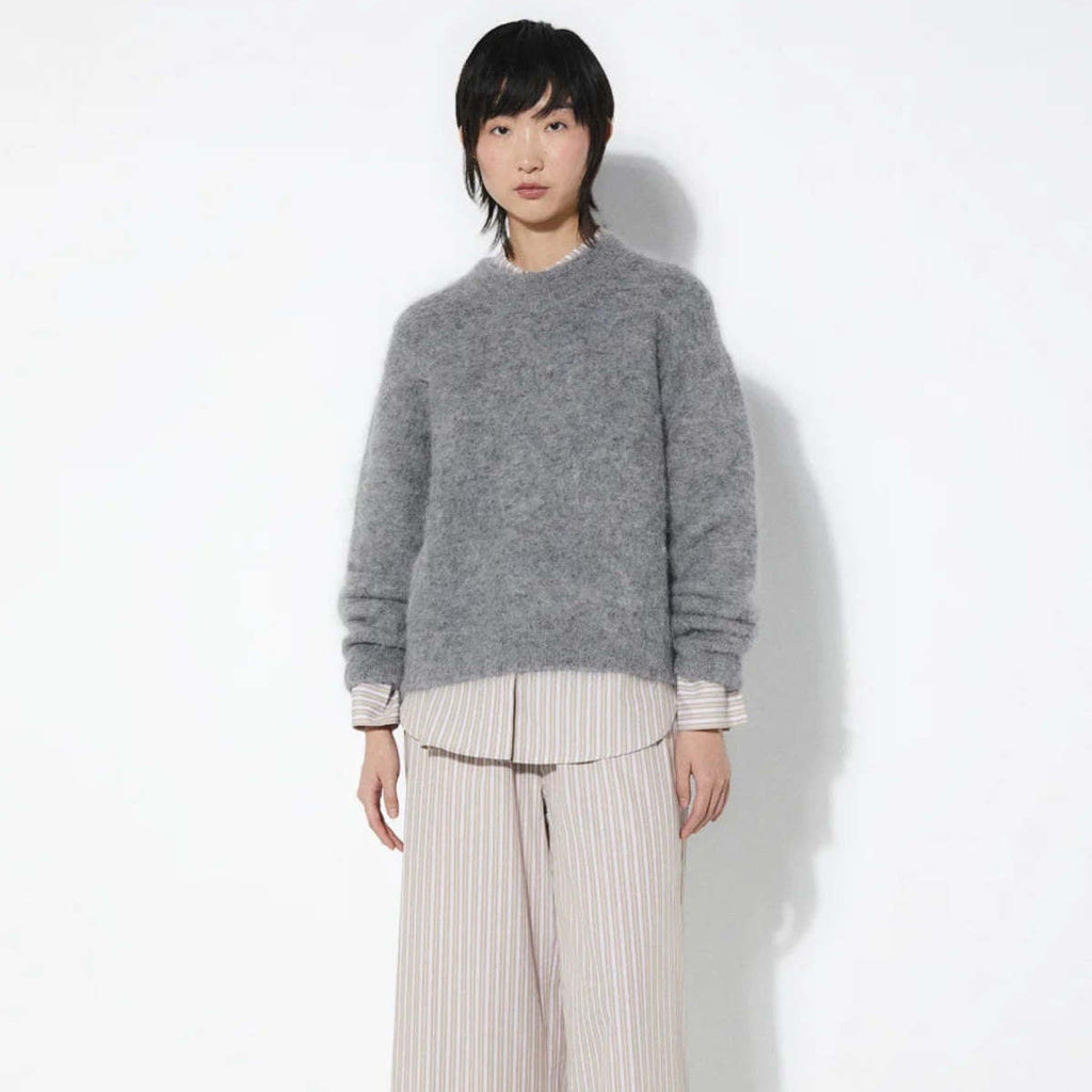 Ethically Made Grey Sweater 