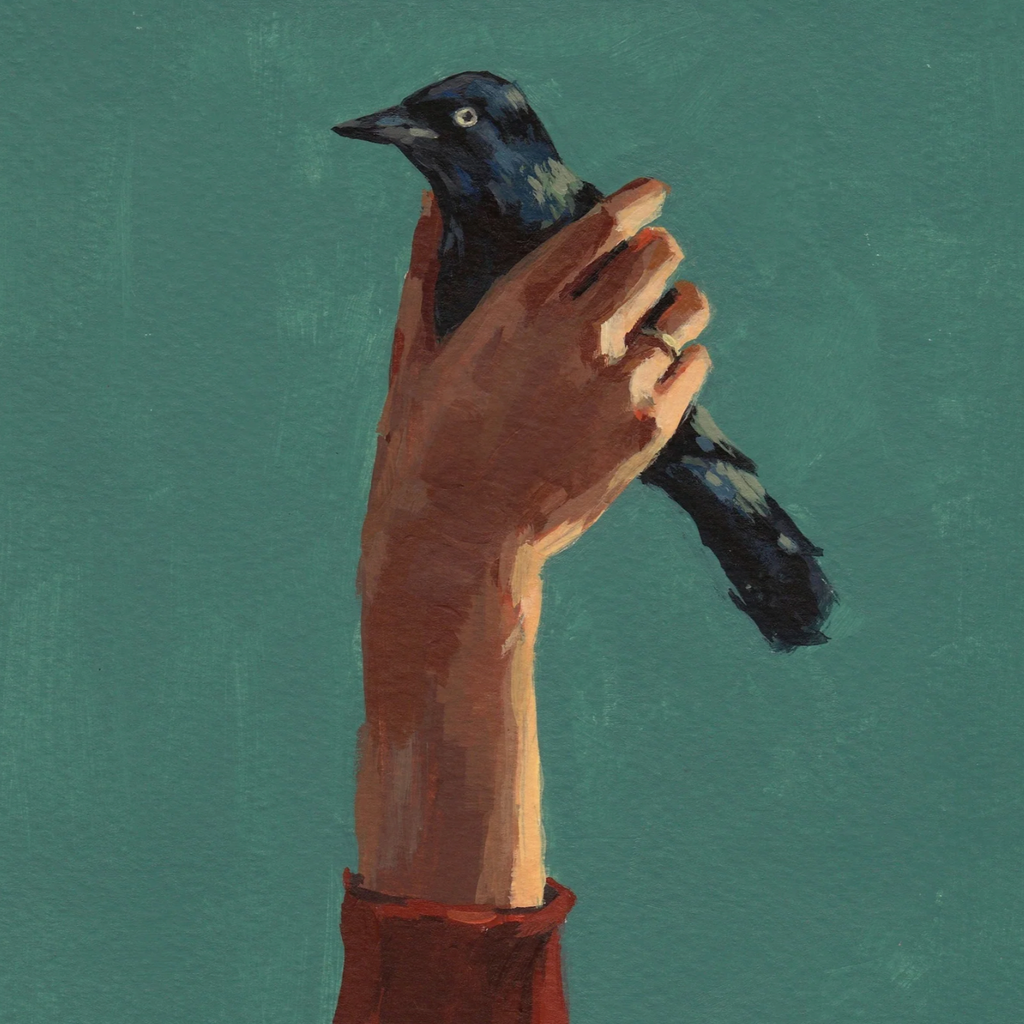 Clare Elsaesser Bird in Hand