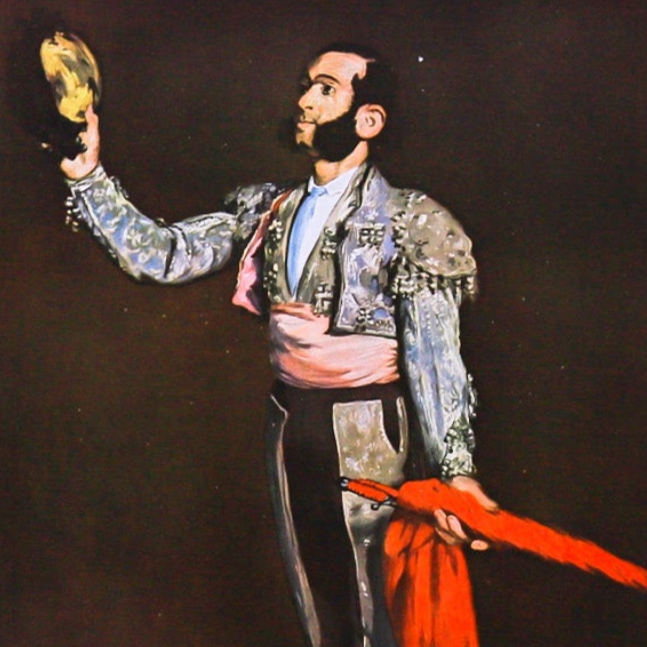 Manet "Matador Saluting" Art Print