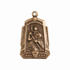 Protector Medallion in Gold Plated Pewter