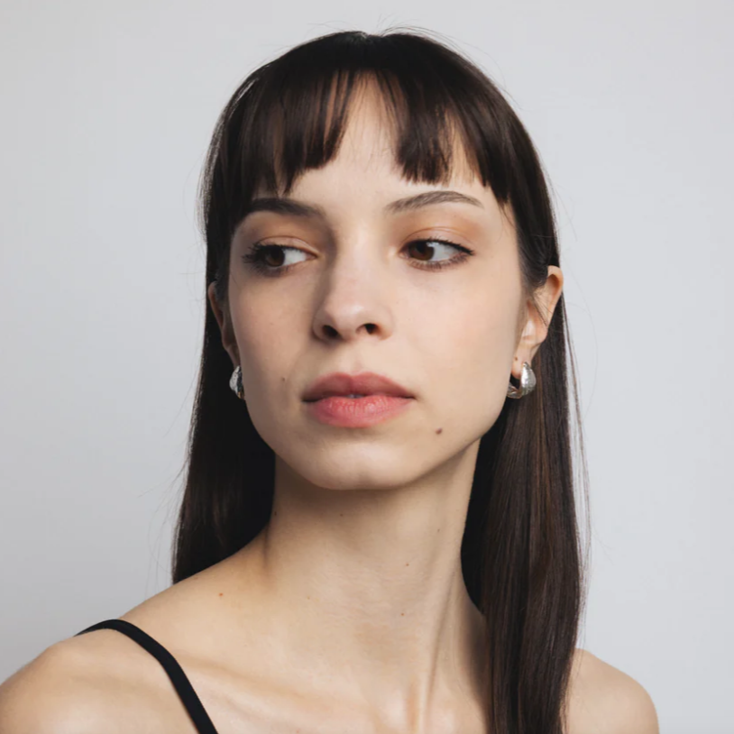 Unique Sterling Silver Hoop Earrings by Wolf Circus