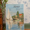 Hommage a Monet Poster From The 1980s