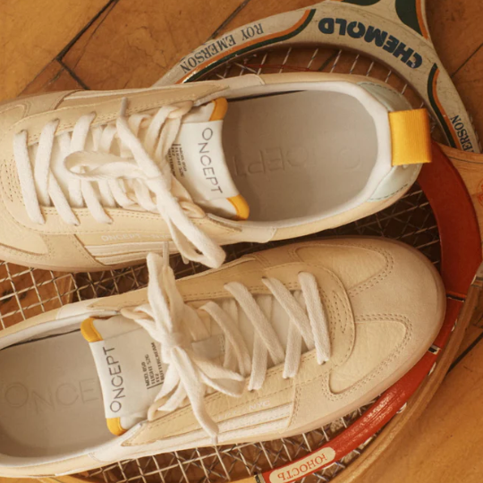 Oncept Cream Sneakers