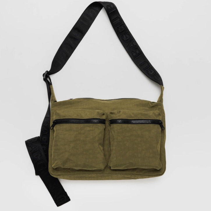 Seaweed Baggu Cargo Crossbody at Golden Rule Gallery