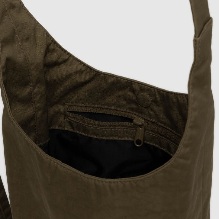 Seaweed Green Baggu Nylon Sling at Golden Rule Gallery