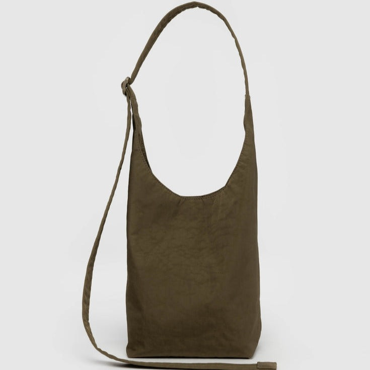 Seaweed Green Nylon Sling by Baggu at Golden Rule Gallery