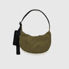 Seaweed Green Small Crescent Baggu Bag at Golden Rule Gallery