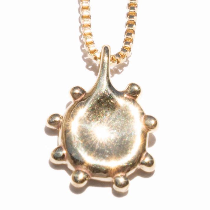 Sol Necklace – GOLDEN RULE GALLERY
