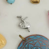 Cute, sweet, delicate, dainty, demure, elegant — these darling little charms bring classically feminine images to mind. Charms can be applied to necklaces or bracelets. 