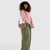 Small Baggu Crescent Bag in Cocoa at Golden Rule Gallery