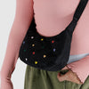 Small Baggu Crescent Bag with Hearts at Golden Rule Gallery
