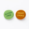 Smart Cookie Gluten Free Pinback Buttons at Golden Rule Gallery
