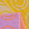 Smiley Face Colorful Hand Towels By Baggu at Golden Rule Gallery