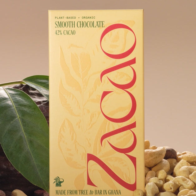 Smooth Organic Zacao Chocolate Organic at Golden Rule Gallery