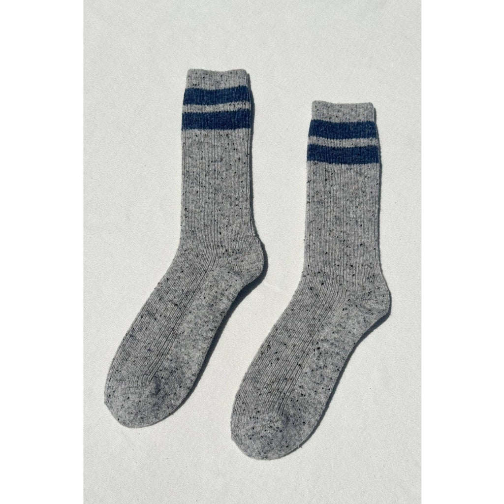 Snow Socks in Varsity Stripe