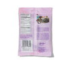 Back view of BonBon Fish Candy package with text and bar code on a white background