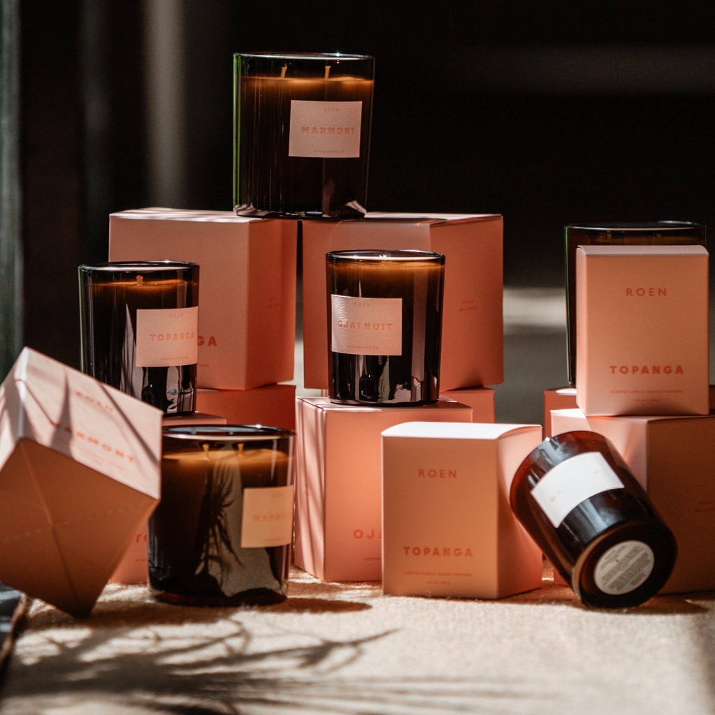 Stack of Roen Candles