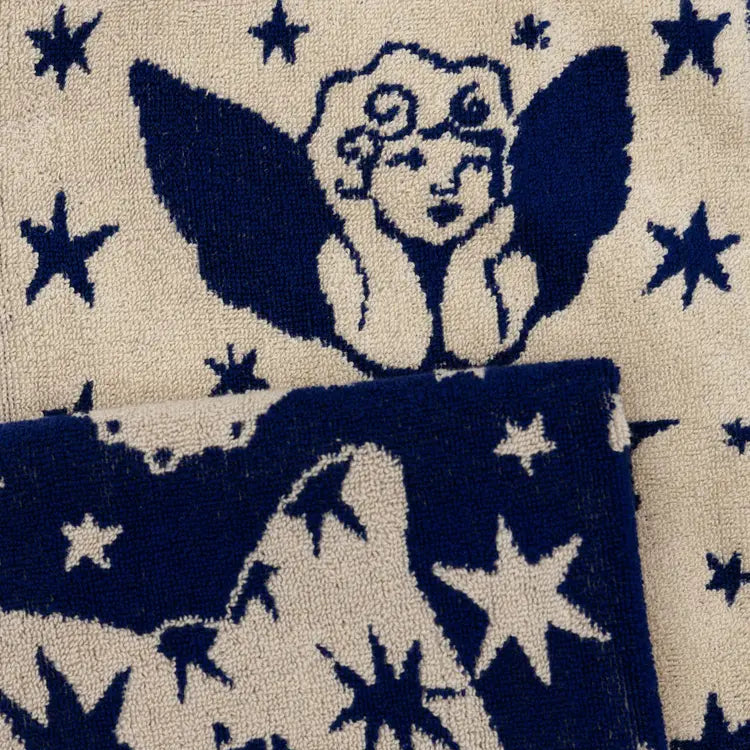 Star Angel Bath Hand Towel by Baggu at Golden Rule Gallery in Excelsior