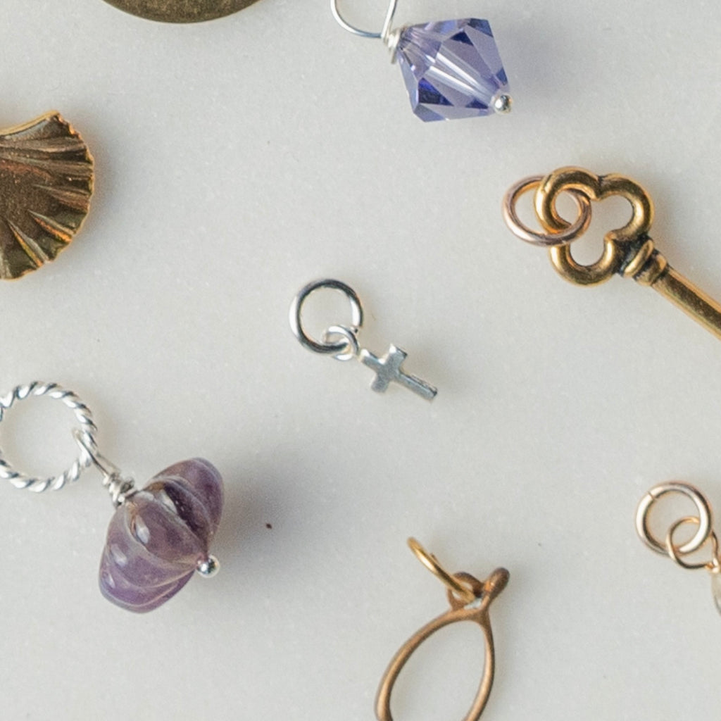 Sterling Silver Cross Charm