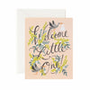 Welcome Little One Baby Card