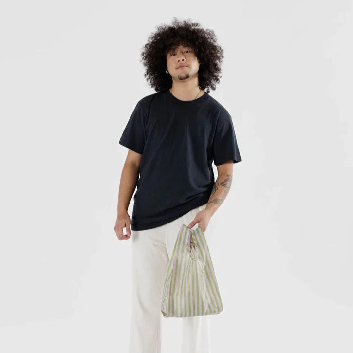 Stripe Baby Baggu Tote Bag at Golden Rule Gallery